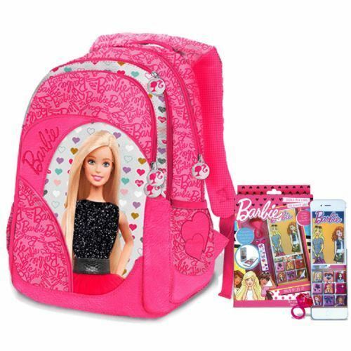 Zaino tre cerniere barbie - zaino,