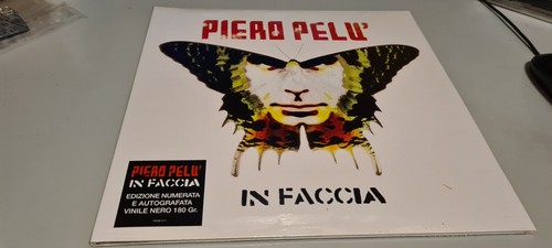 Piero pelu faccia lp - piero,