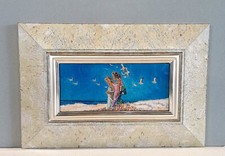 Quadro in Argento, Spiaggia e