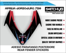 KIT ADESIVI GRAFICHE CODONE compatibili con APRILIA DORSODURO 750