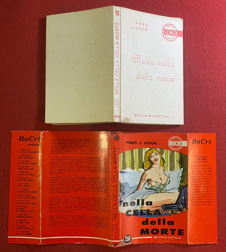 Fred cook nella cella della - -,
