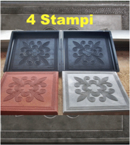 Stampi cemento matrice forme - 4,