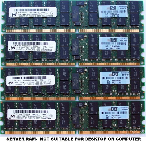 4gb 8gb 16gb - 32gb, memoria