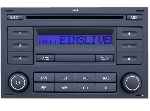Rcd 200 mp3 radio - mp3, cd