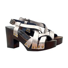 Women's Bottled Leather Strap