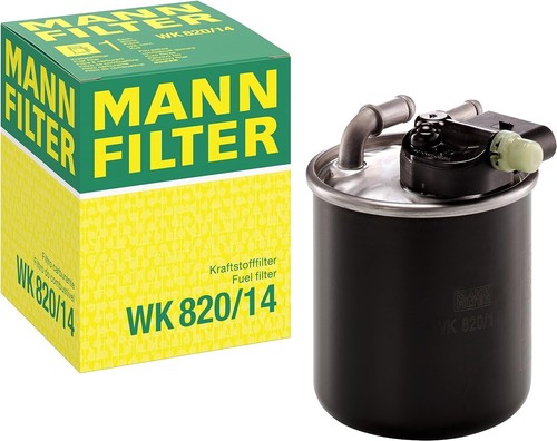 Filtro carburante mann filter - filtro, mann-filter
