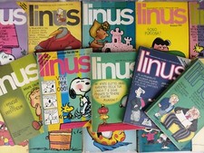 LINUS - LOTTO 15 NUMERI - ANNI 80 - RIVISTE / FUMETTI - VINTAGE