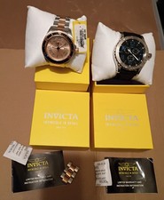 2 BRAND NEW INVICTA MENS