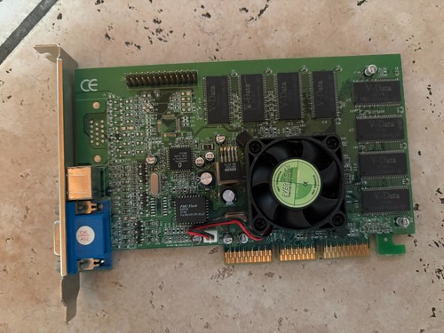 Scheda video agp nvidia - scheda,