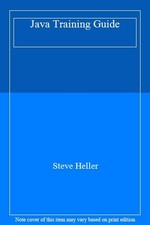 Java Training Guide By Steve