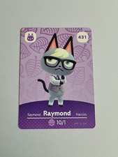 RAYMOND # 431 Animal Crossing