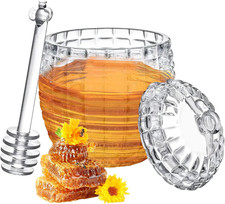 Dosatore Miele Vetro