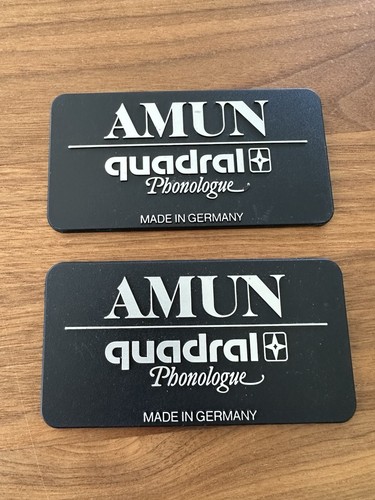 Quadral amon emblemi segni - amon,