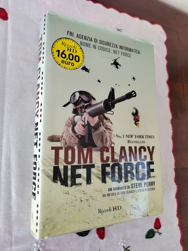 Clancy tom net force - clancy,
