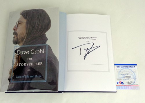 Autografo firmato dave grohl - autografo,