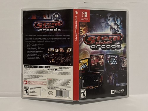 Stern pinball arcade - arcade, nintendo