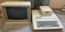 Apple II Computer Vintage 1986