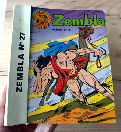 Reliure album zembla 27 - reliure, n°