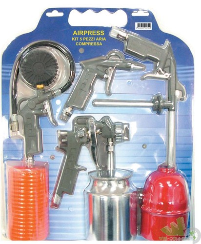 Kit aria compressa - kit,