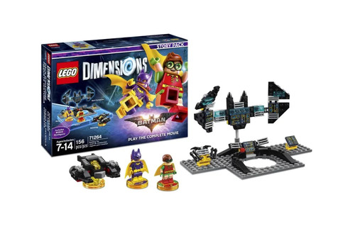 Lego dimensions batman - lego, movie