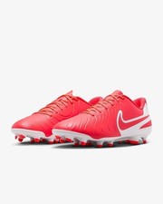  Scarpe Calcio Nike Tiempo Legend 10 Club Fg UOMO Hot lava 