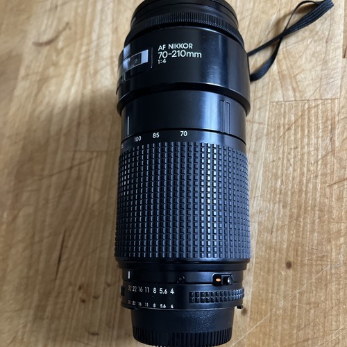 Obiettivo nikon 70 - ✅,