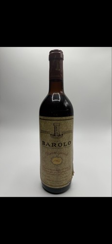 Barolo piero lanzavecchia 1974 - barolo,