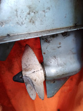 Piede motore fuoribordo Evinrude Johnson 20 / 25