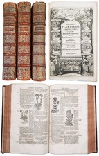 J. Bauhin Historia plantarum