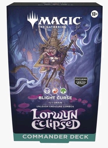 Mtg blight curse - 1x,