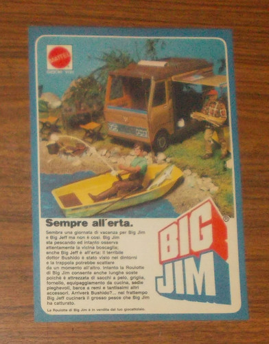 Rara pubblicità big - big,