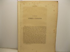 RONCHINI A., L'orefice Andrea