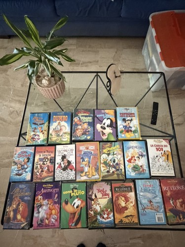 Video cassette walt disney - video,