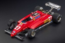 Ferrari 126C2 n°27 (1982) 1:18 - P. Tambay - German GP - GP165B - GP Replicas