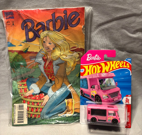 Lotto oggetti barbie - oggetti,