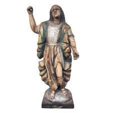 *HH* Antica Statua Religiosa
