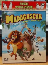 MADAGASCAR DVD SPECIAL EDITION 2 DISCHI CARTONI ANIMATI CONSEGNA 24/48H CON BRT