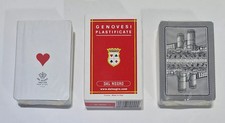 Carte genovesi plastificate - carte,