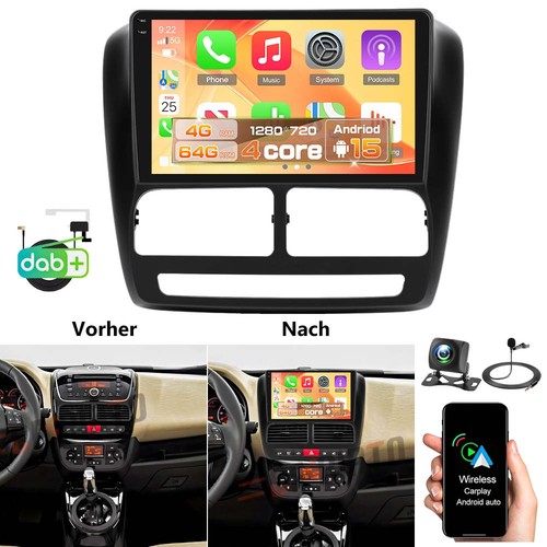 64g carplay per fiat - carplay,