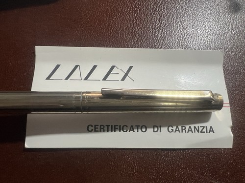 Lalex penna sfera argento - lalex,