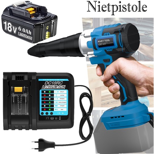 Pistola rivettatrice per