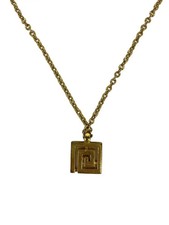 Collana uomo VERSACE in oro