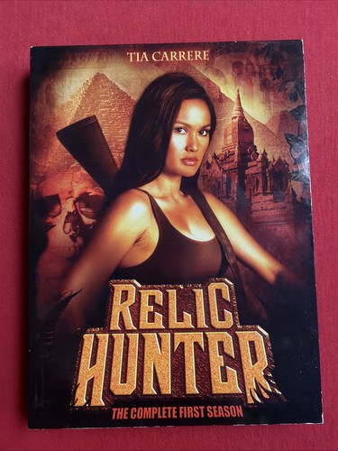 Relic hunter the complete - relic,