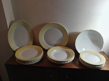 servizio piatti da 6  ceramica