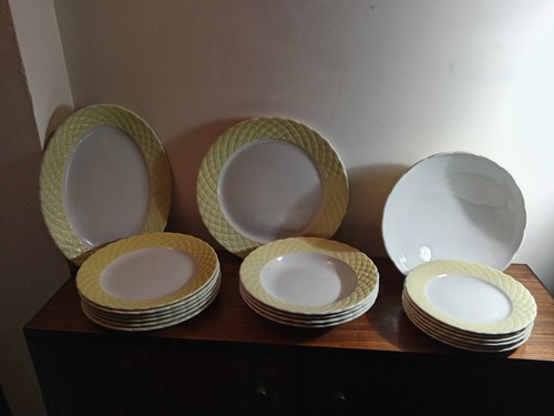 Servizio piatti ceramica - servizio,