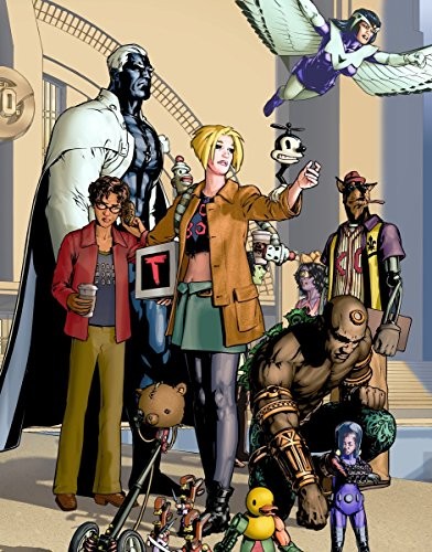 Top alan moore gene ha - alan, &