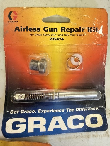 Graco airless spray gun repair - spray,