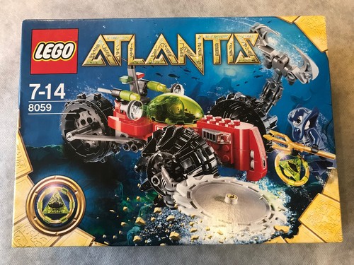 Lego 8059 atlantis tout - lego,