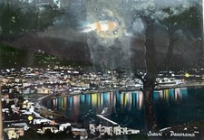 Cartolina Scauri Minturno Latina viaggiata