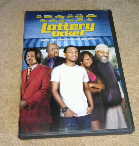 Lottery ticket dvd widescreen - ticket,